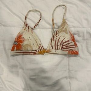 RARE Rhythm bikini top size xs